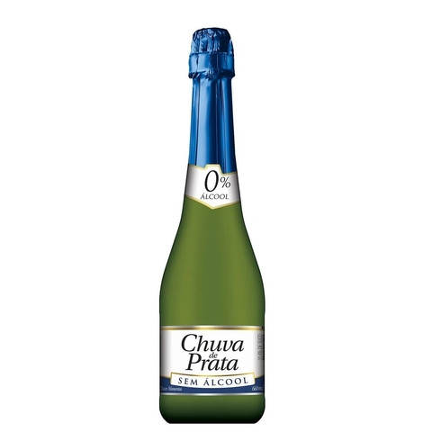CHAMPANHE CHUVA DE PRATA 660ML SEM ALCOOL
