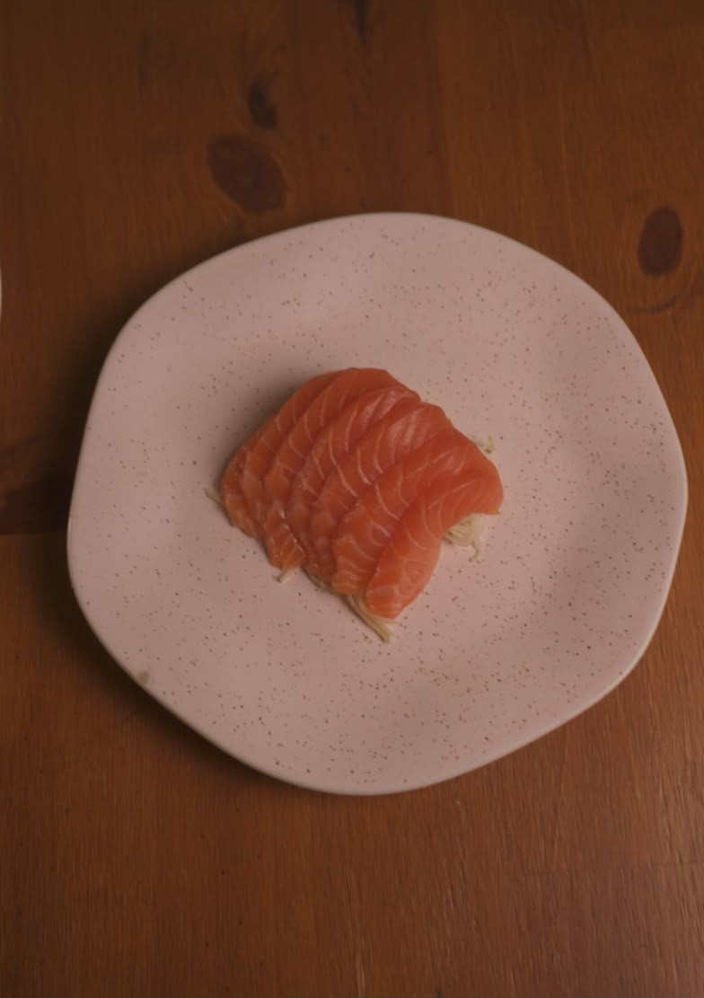 SASHIMI COM AZEITE