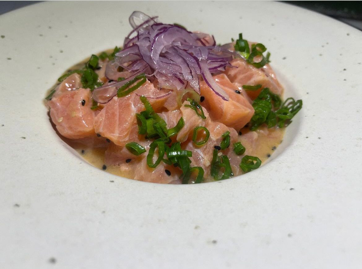 Ceviche Salmão