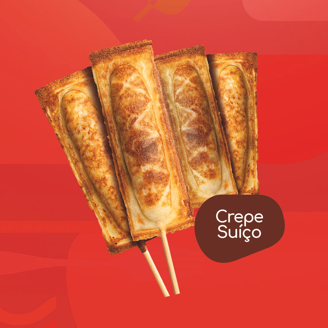 Crepe suiço - Salgados