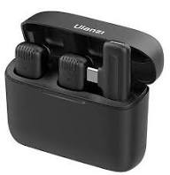 MICROFONE DE LAPELA J12 ULANZI TIPO-C