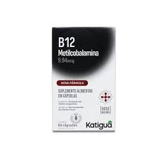 B12 Metilcobalamina Dose Maxima Katigua 60caps