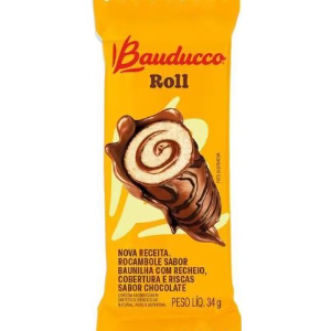 ROLL CHOCOLATE BAUDUCCO 34G