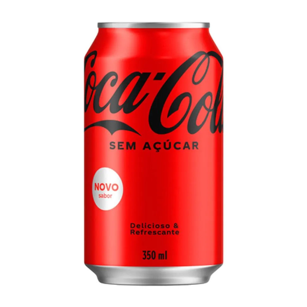 COCA COLA ZERO LT 350ML