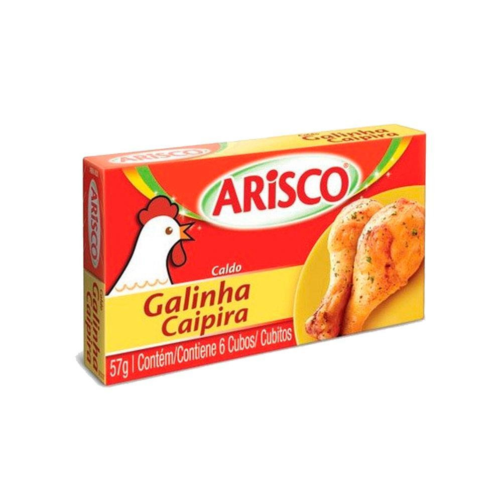 CALDO ARISCO GALINHA CAIPIRA 57G C/6UN
