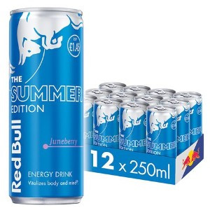 RED BULL CEREJA/FRUTAS 250ML