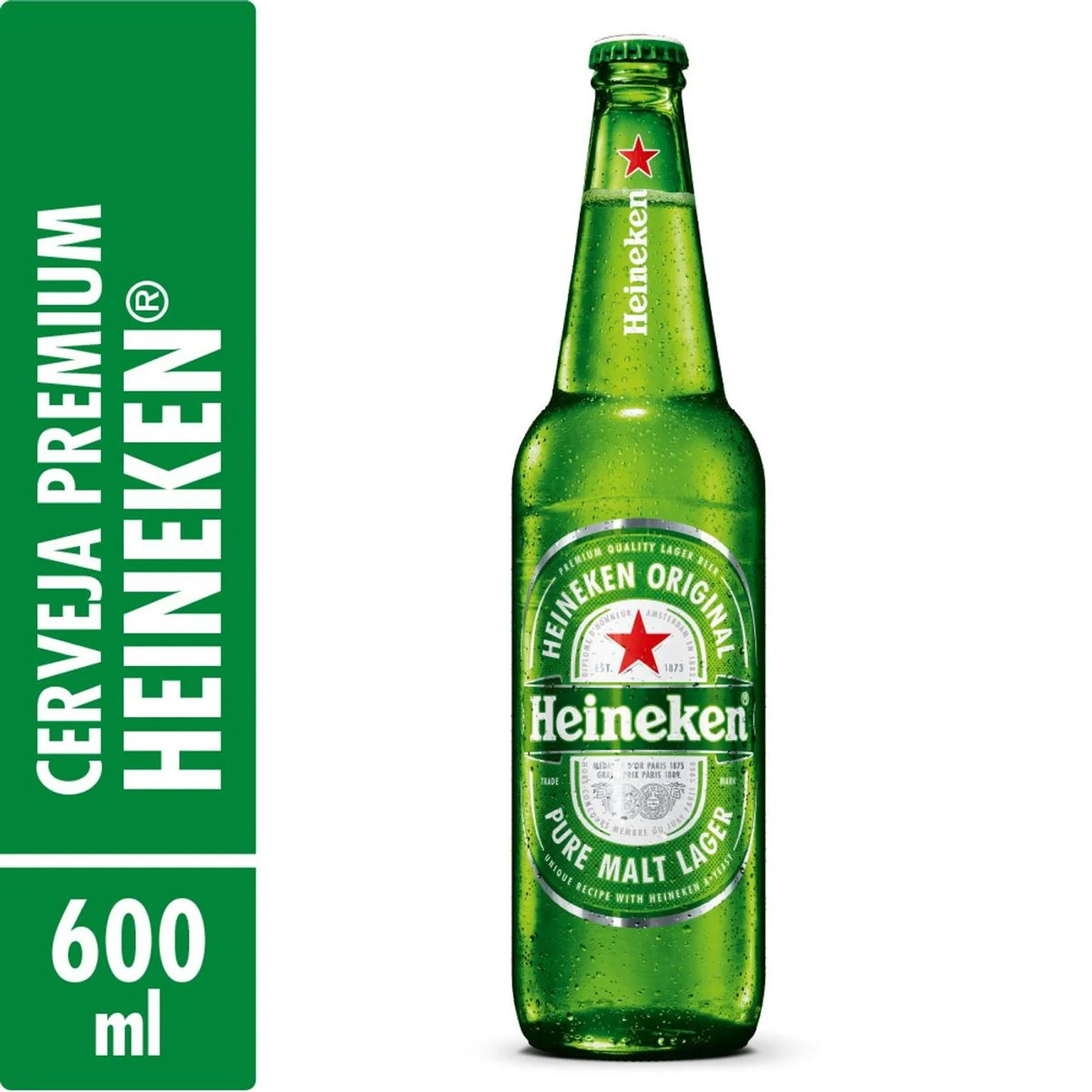 Cerveja Heineken Long Neck 