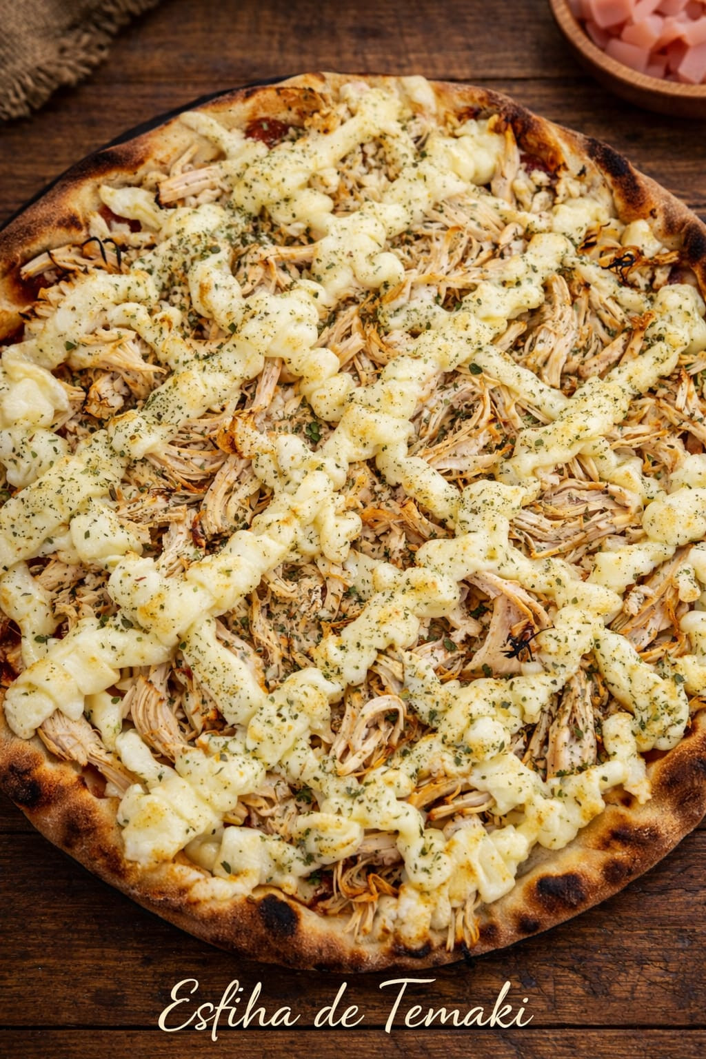 FRANGO COM CATUPIRY
