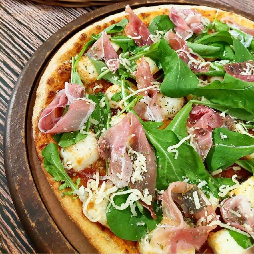 Pizzas Broto - 1 sabor (4 pedaços)