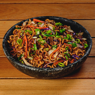Yakissoba Vegetariana