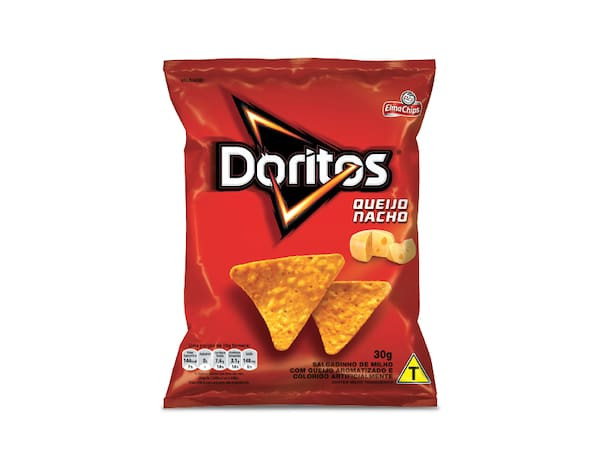 Doritos queijo nacho