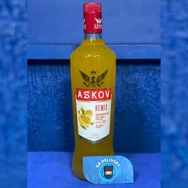 ASKOV MARACUJA 900ML