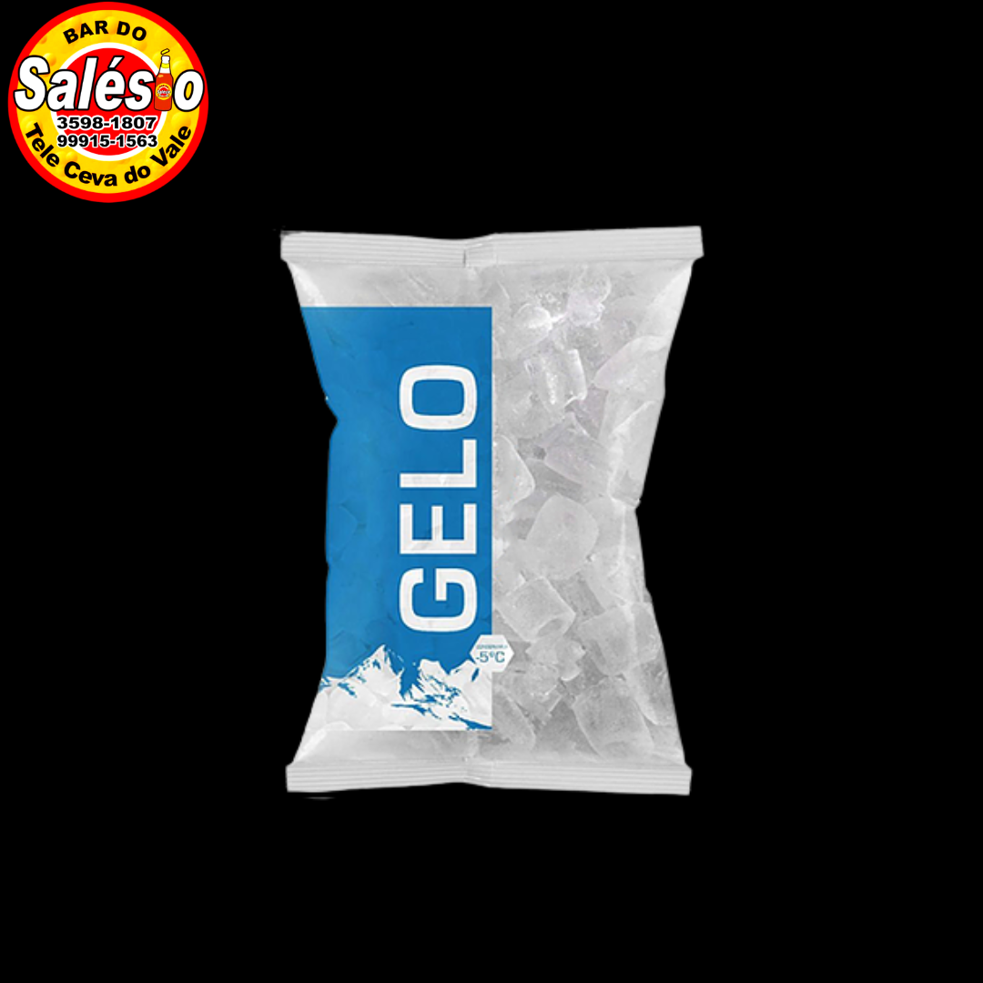 Gelo 3kg - R$ 7,99 (somente retirada balcão)