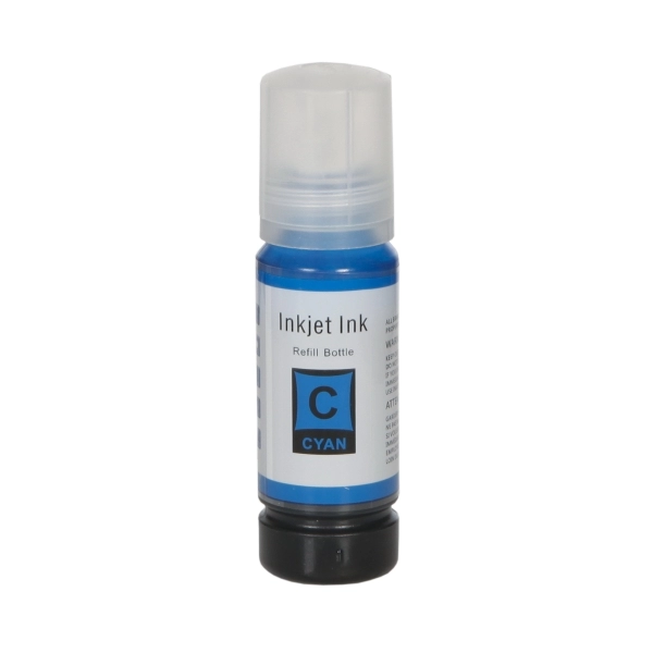 Refil de Tinta Epson Ciano 70ml (compatível) 