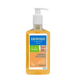 Sabonete Liquido Bebe Camomila (Granado) 250ml