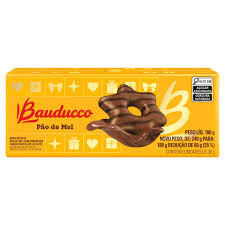 PAO DE MEL BAUDUCCO 180G