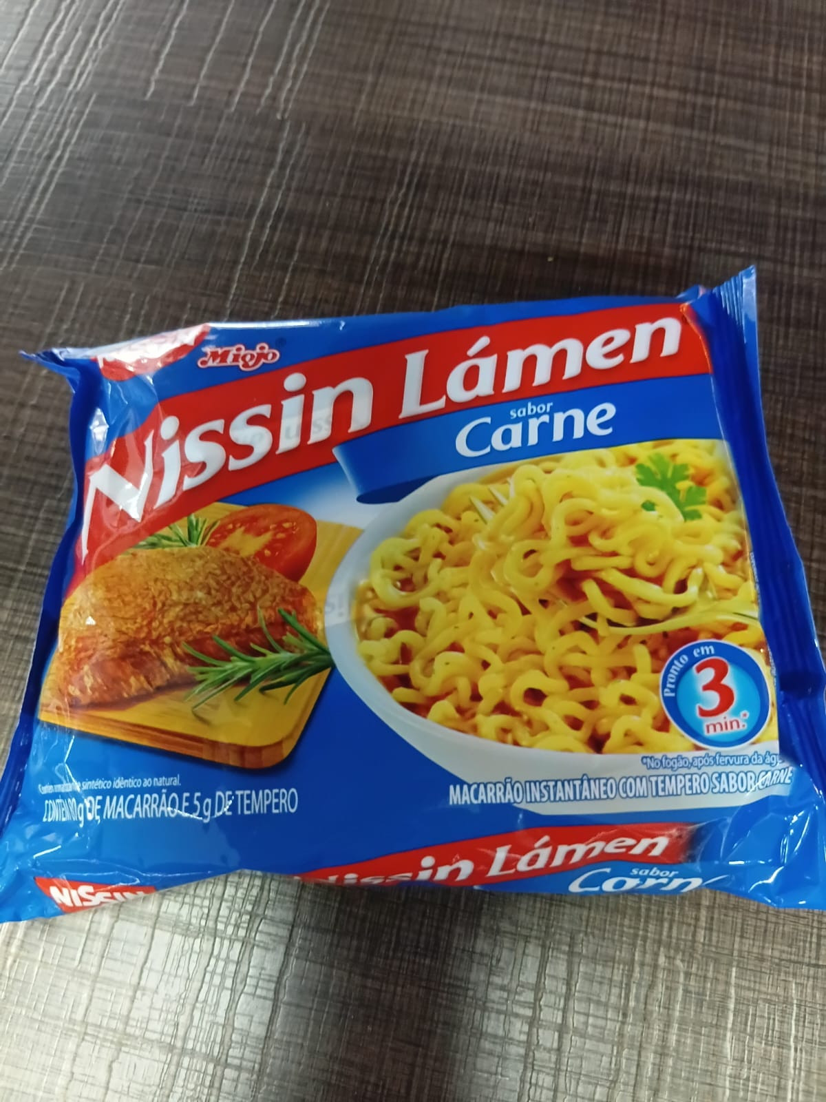 923 MIOJO NISSIN CARNE 80 G