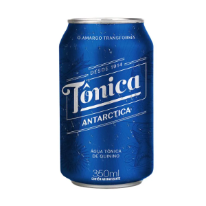 AGUA TONICA ANTARCTICA LATA 350ML