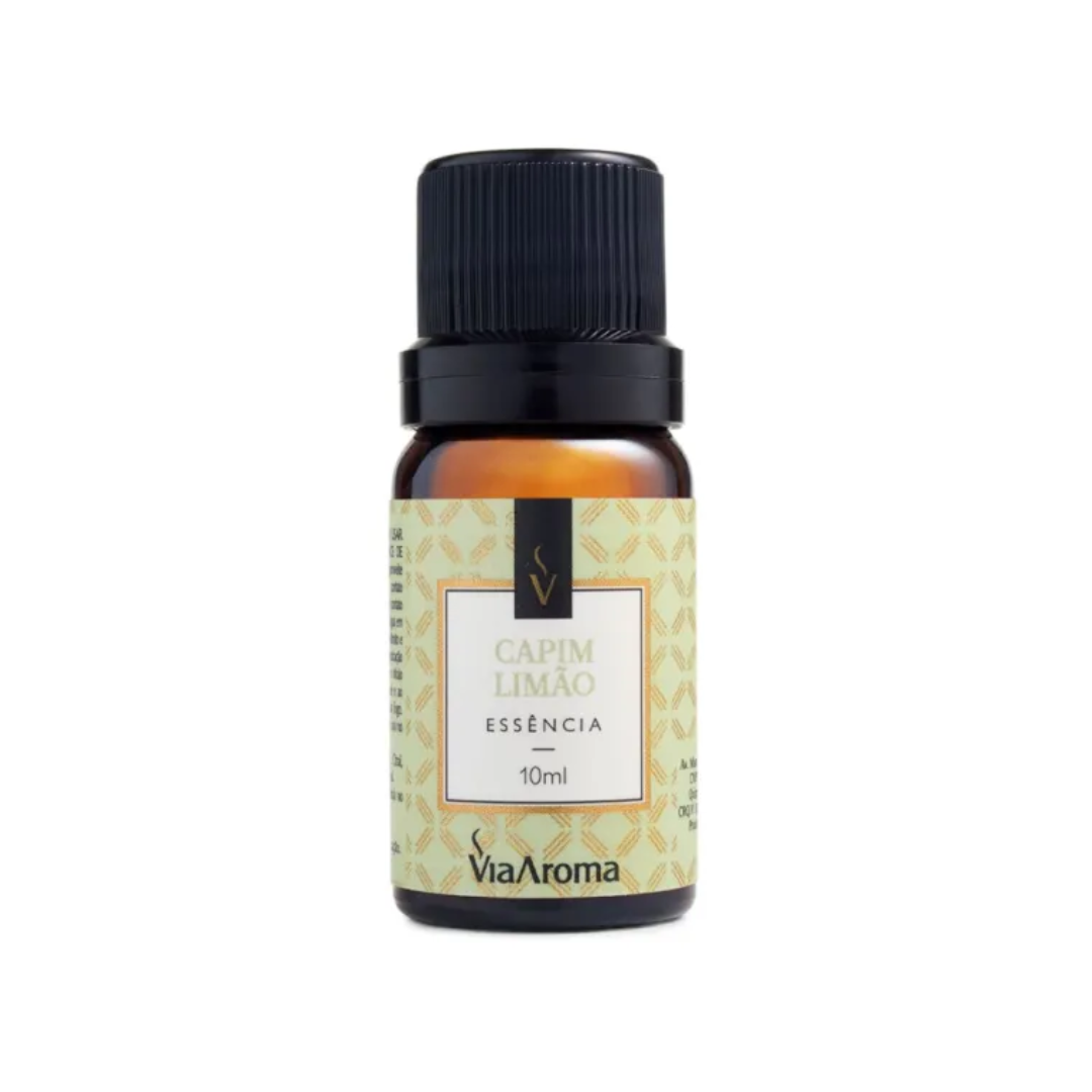 ESSENCIA CAPIM LIMÃO VIA AROMA 10ML