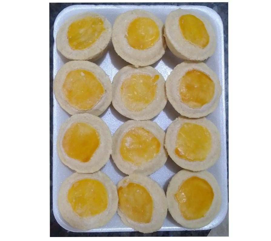 SALGADO PINGOS CASEIRO EMPADA DE FRANGO 