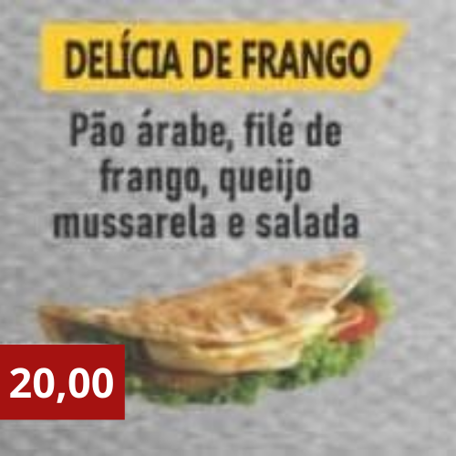 DELÍCIA DE FRANGO