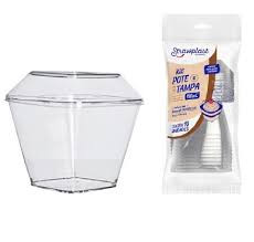 KIT POTE/TAMPA 180ML