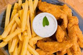 FILE DE TILAPIA C/ FRITAS