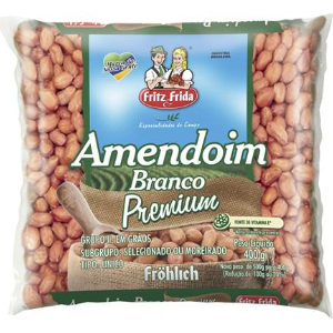 AMENDOIM BRANCO FRITZ FRIDA 400G