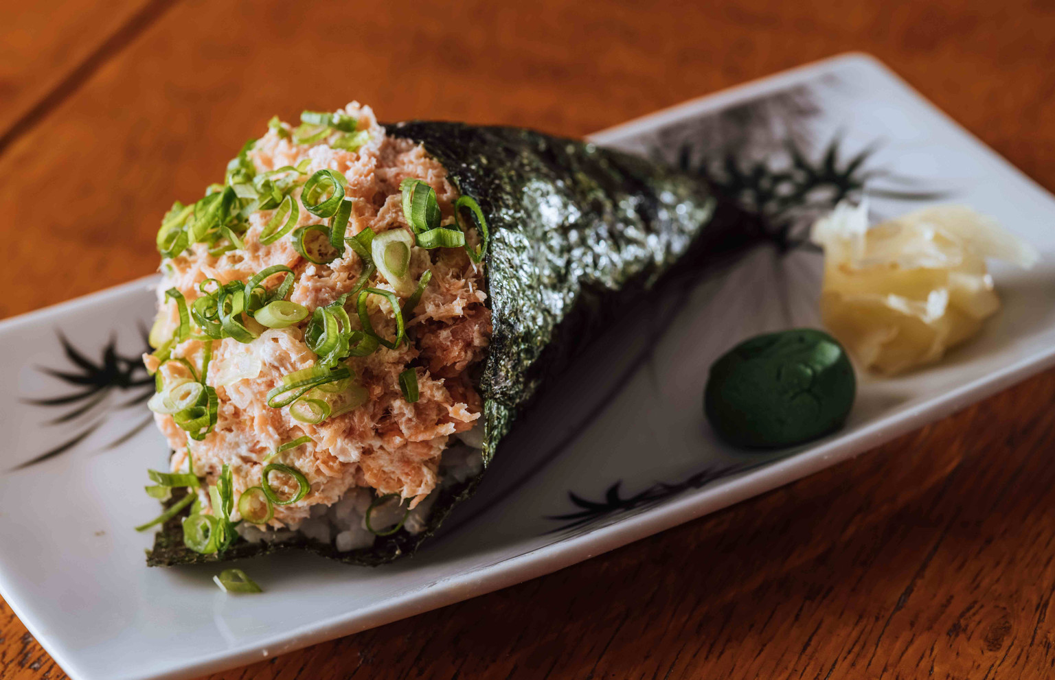 TEMAKI SALMÃO GRELHADO