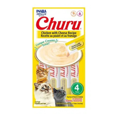 Churu Galinha com queijo c/4