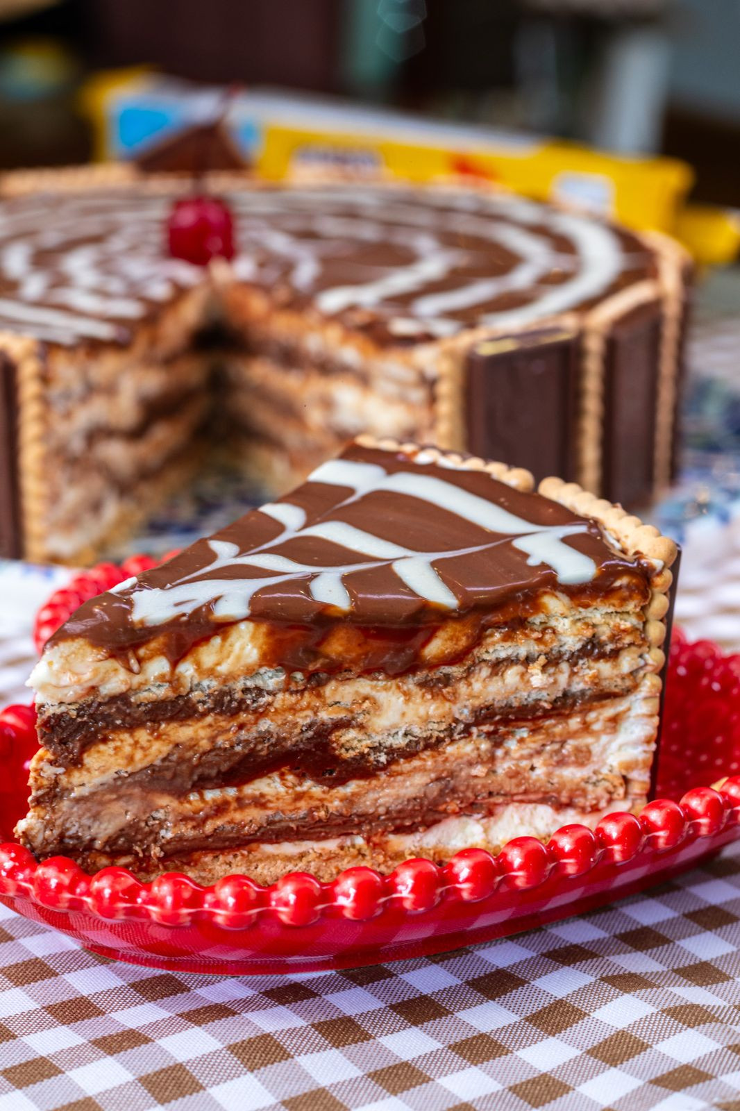 Fatia Torta Alemã