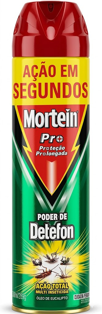 Multi Inseticida Aerossol Mortein Ação Total Eucalipto 360ml