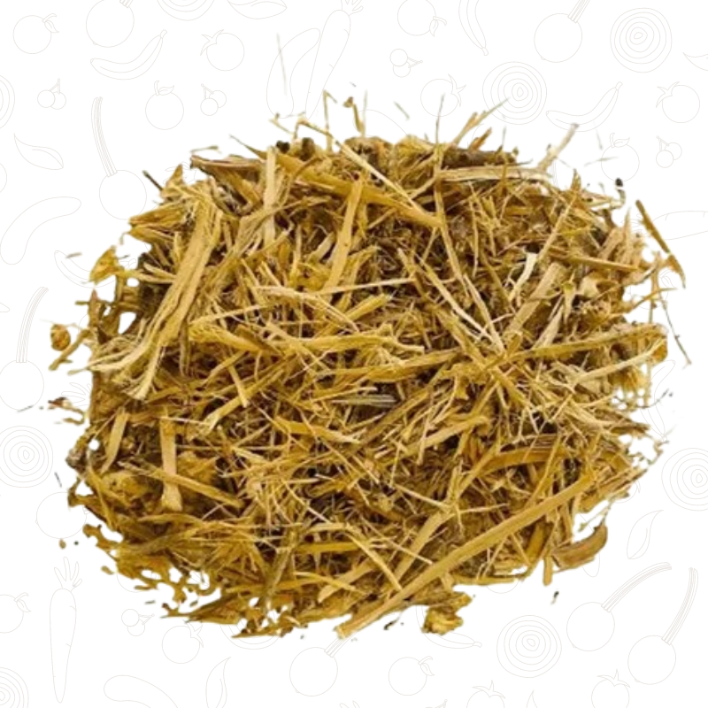 Alcaçuz Rasurado 100g
