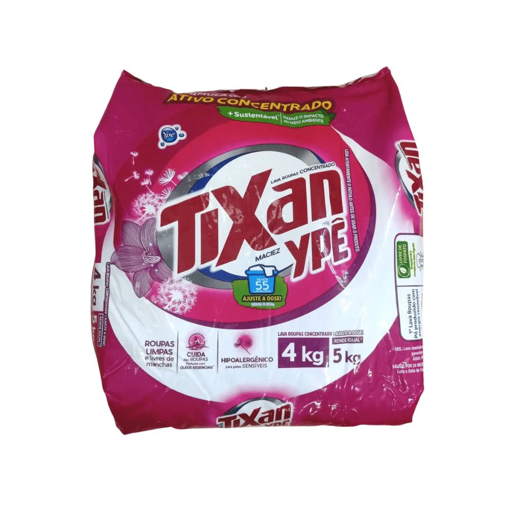 Sabao po tixan ype 4kg maciez