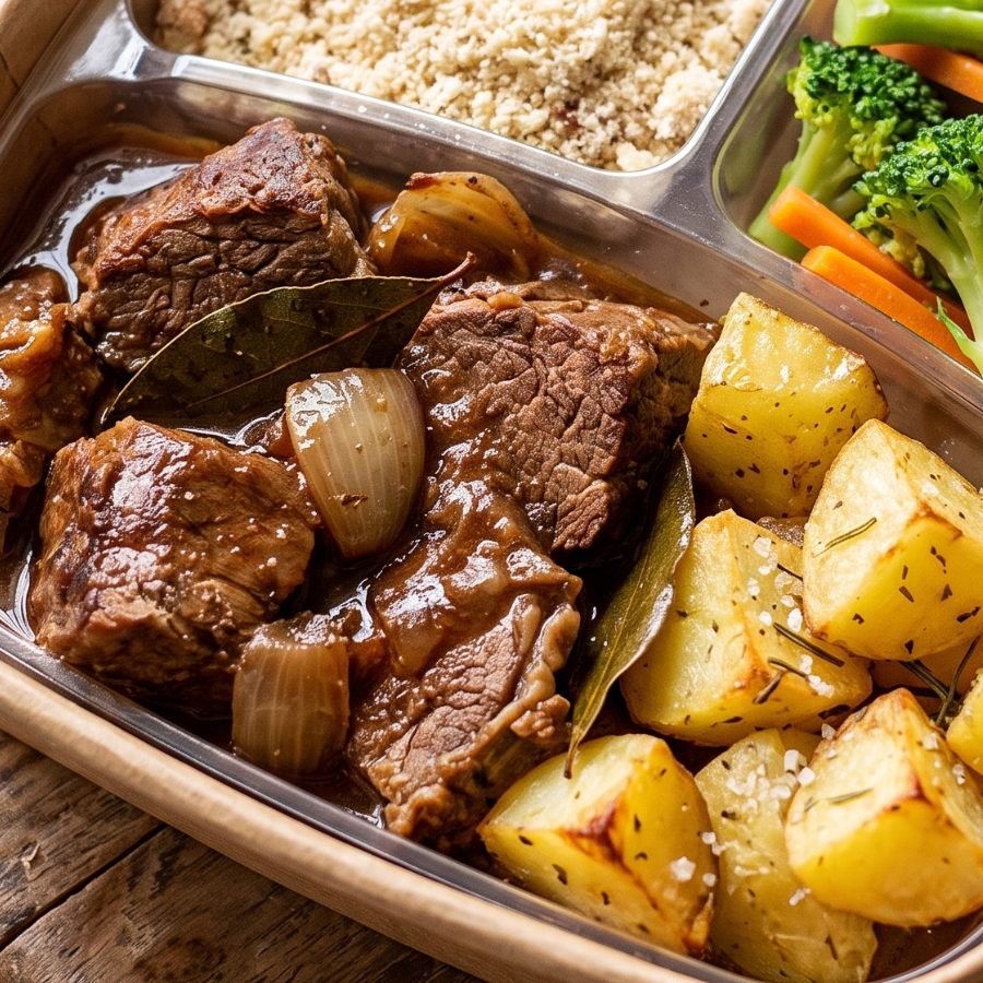 CARNE ASSADA C/ AIPIM