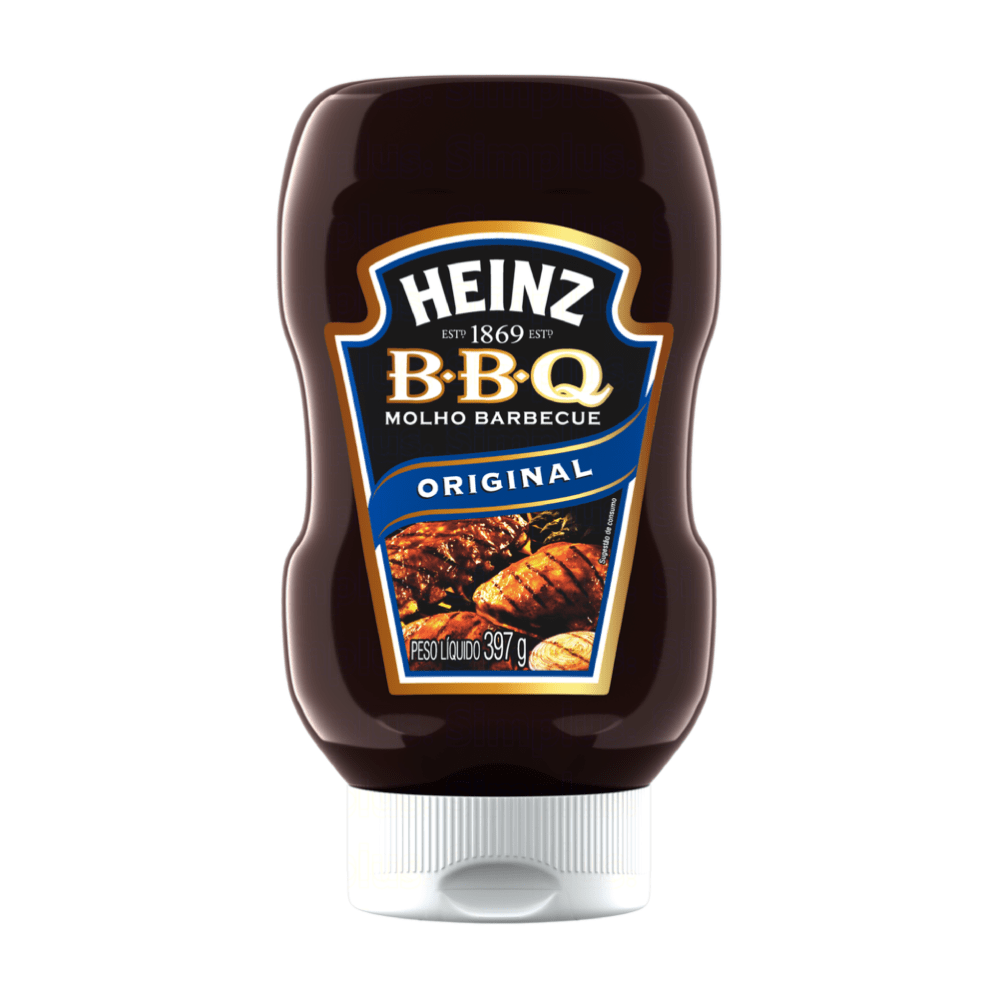 MOLHO BARBECUE HEINZ 260G