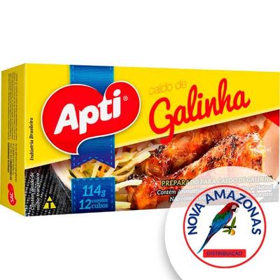 CALDO APTI 114G GALINHA