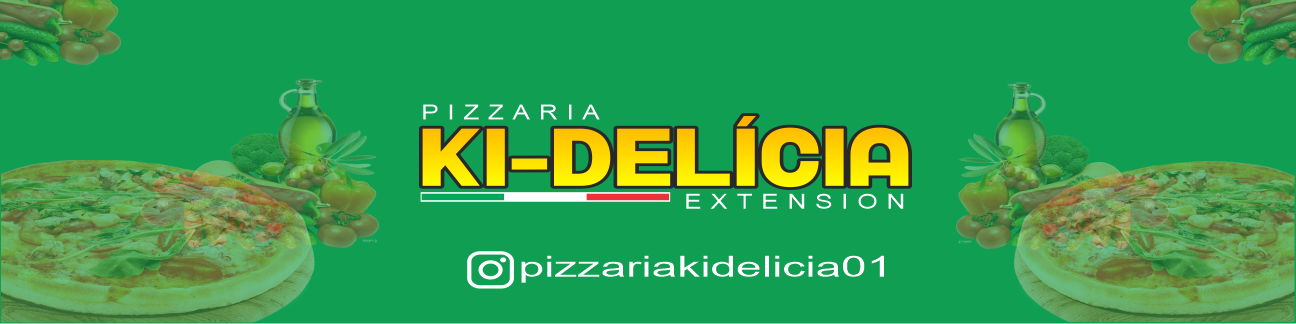 KI-DELíCIA PIZZARIA EXTENSION 