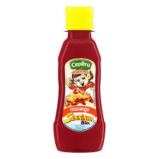 COBERTURA CEPERA MORANGO 200G