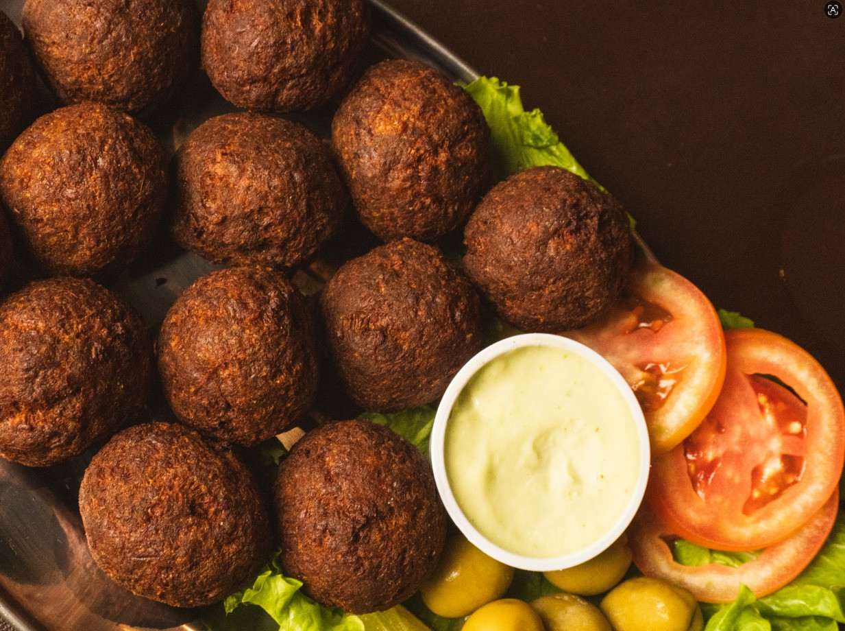 BOLINHA DE CARNE