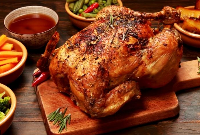 Frango Assado Inteiro