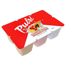 Bebida Lactea Pulsi Salada de Frutas