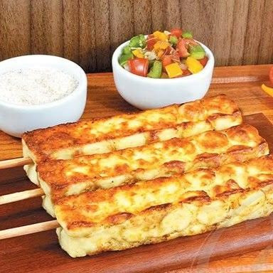 ESPETINHO QUEIJO COALHO
