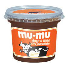 Doce de leite MUMU c/ chocolate 350g