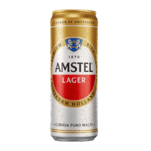 CERVEJA AMSTEL LATÃO