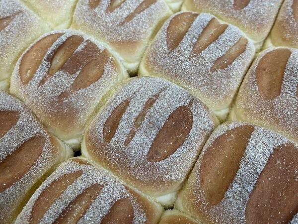 Mini Pão de Milho - 6 unidades