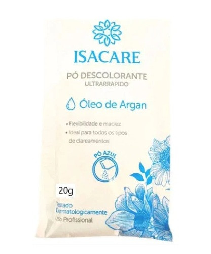 PÓ DESCOLORANTE ISACARE 20G ÓLEO ARGAN