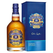 Whisky Chivas 18 anos 750 ml
