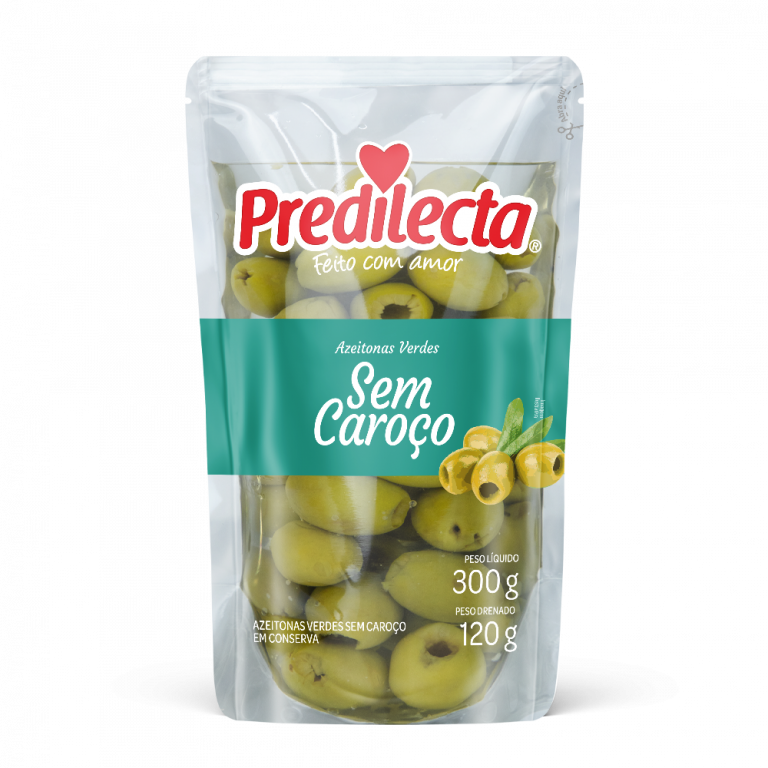AZEITONA PREDILECTA S/ CAROÇO SC120G