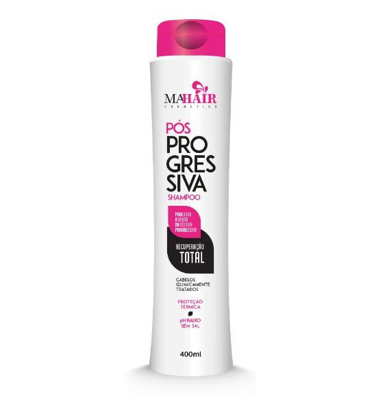 SHAMPOO POS PROGRESSIVA 400ML MAHAIR